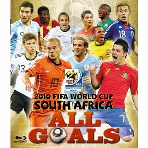 2010 FIFA ワールドカップ 南アフリカ オフィシャルBlu-ray オール・ゴールズ