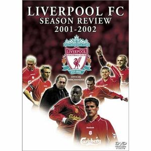 リバプールFC オフィシャルDVD 2001-2002 SEASON REVIEW