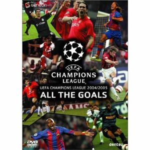 UEFAチャンピオンズリーグ 2004-2005 ザ・ゴールズ DVD
