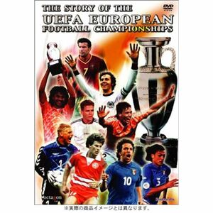 ヒストリー・オブ・UEFAヨーロッパ選手権 DVD