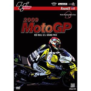 2009 MotoGP Round8 アメリカGP DVD