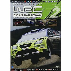 WRC世界ラリー選手権2007 vol.2 DVD