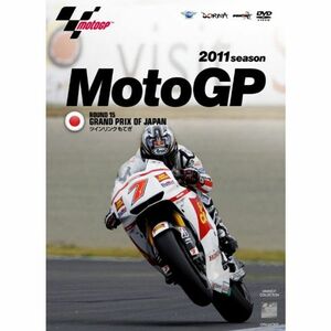 2011MotoGP Round15日本GP DVD