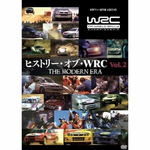 WRC ヒストリー・オブ・WRC VOL.2 DVD