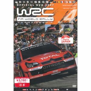 WRC世界ラリー選手権2007 vol.4 DVD