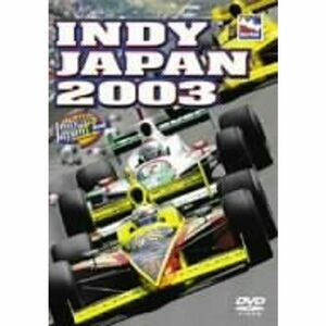 INDY JAPAN 2003 DVD