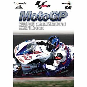 2005 MotoGP Round 15 オーストラリアGP DVD