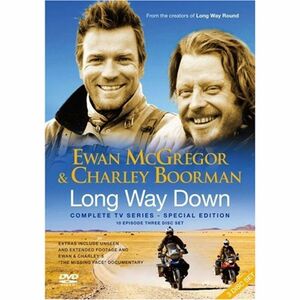 ユアン・マクレガー/大陸縦断~バイクの旅~ DVD