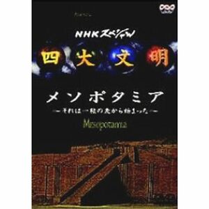 四大文明 第二集「メソポタミア?それは一粒の麦から始まった?」 DVD