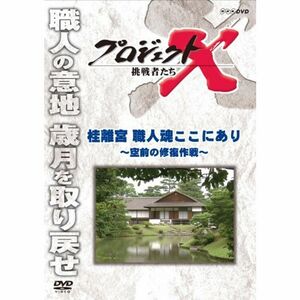 プロジェクトX 挑戦者たち 桂離宮 職人魂ここにあり?空前の修復作戦? DVD