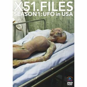 X51.FILES SEASON1:UFO in USA DVD