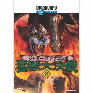 ディスカバリーチャンネル 猛獣大決戦 Round2 ジャガーvsアナコンダ DVD