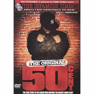 The Original 50CENT~Infamous Times DVD