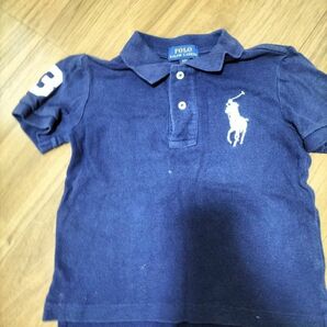 ラルフローレン POLO　ポロシャツ　80