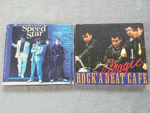 中古 CD 難有り ジャンク【MAGIC/マジック Speed Star・ROCK’A BEAT CAFE 】ロカビリー