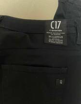 C17 シーセブンティーン 黒 ブラック スキニーパンツ パンツ サイズS_画像3
