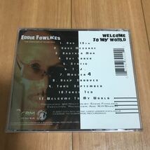 Eddie Fowlkes / Welcome To My World - Submerge Recordings_画像4