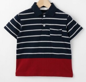  новый товар THE SHOP TK(Kids) переключатель kanoko рубашка-поло оттенок голубого 150cm обычная цена 2149 иен 