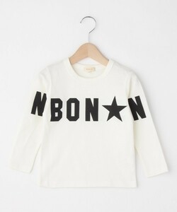  last new goods HusHusH(Kids)... Logo * pull over eggshell white 150cm