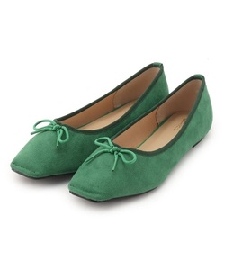  new goods ITS' DEMO colorful flat shoes green (022) 40(24.0cm-24.5cm) regular price 3850 jpy 