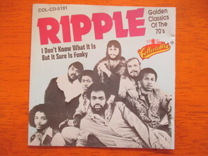 Ripple リップル/Golden Classics Of The 70's