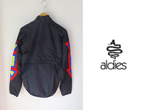 ★送料無料匿名発送★未使用タグ付き★ALDIES★アールディーズ★Geometric Packable Jacket ★ナイロンジャケット★定価23000円＋税_画像2