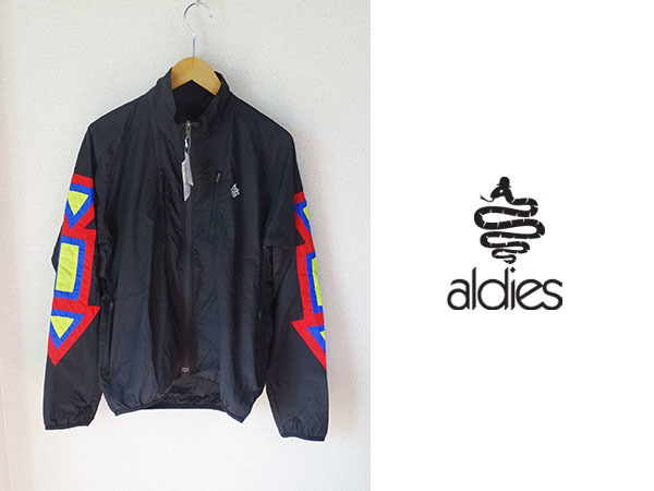 ★送料無料匿名発送★未使用タグ付き★ALDIES★アールディーズ★Geometric Packable Jacket ★ナイロンジャケット★定価23000円＋税