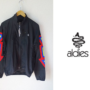 ★送料無料匿名発送★未使用タグ付き★ALDIES★アールディーズ★Geometric Packable Jacket ★ナイロンジャケット★定価23000円＋税