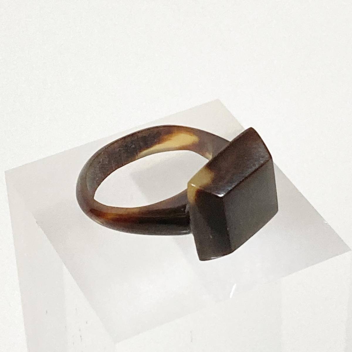 2023年最新】ヤフオク! - べっ甲(指輪 レディースアクセサリー)の中古