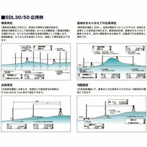 （JSIMA認定店・校正証明書付）新品 SOKKIA ソキア SDL50 デジタルレベル 28倍 本体のみ　国土地理院認定2級水準儀_画像5