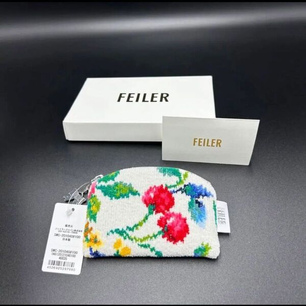 大人気!!★FEILER★スゥイングチェリーミニポーチ