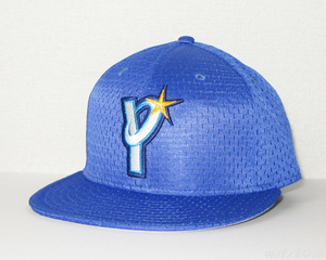 【NPB/USED】横浜DeNAベイスターズ(2018V)プロコレキャップ【NEW ERA/ニューエラ】