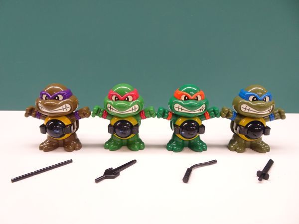 極美品! 完品 タカラ ミュータントタートルズ 電子手帳 キャラクター