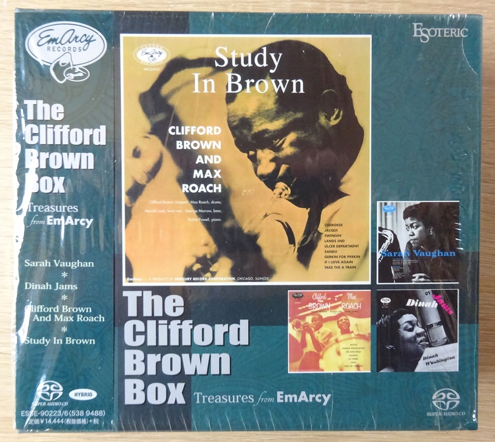 ESOTERIC SACD Clifford Brown BOX 新品、未開封品 | normanhubbard.com