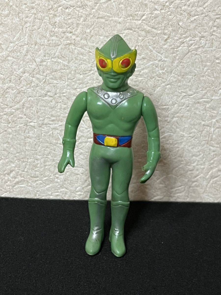 ヤフオク! -「サンダーマスク ソフビ」の落札相場・落札価格