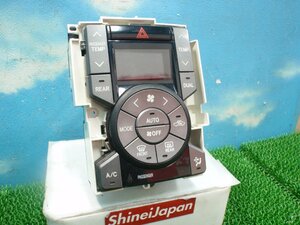 ★　ZRR70W　ヴォクシー　ヴォクシィ　ノア　ZS　前期　エアコンパネル　ACパネル　エアコン操作スイッチ　350346JJ