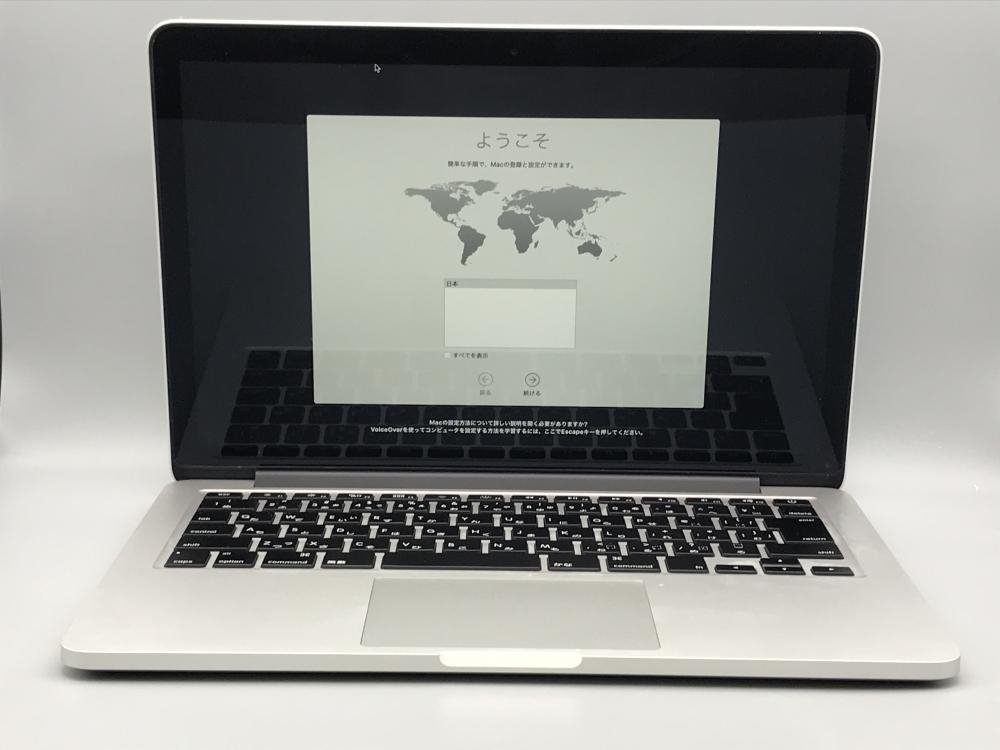 ヤフオク! -macbook pro retina ssd(コンピュータ)の中古品・新品・未 ...