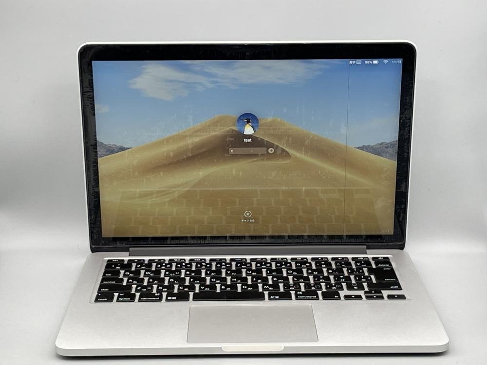 ヤフオク! -「macbook pro 2015 13インチ」(Mac) (パソコン)の落札相場 