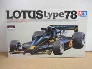 タミヤ◎ 1/12 ロータス タイプ78 エッチングパーツ付 未組立 TAMIYA LOTUS type 78 BIG SCALE 37