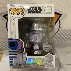  limitation FUNKO POP! SW R2-D2fa set Disney 100 anniversary limitation 