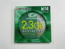 三菱化学 MOディスク 2.3GB KID2G3U1S GIGAMO規格 Mitsubishi Chemical_画像1