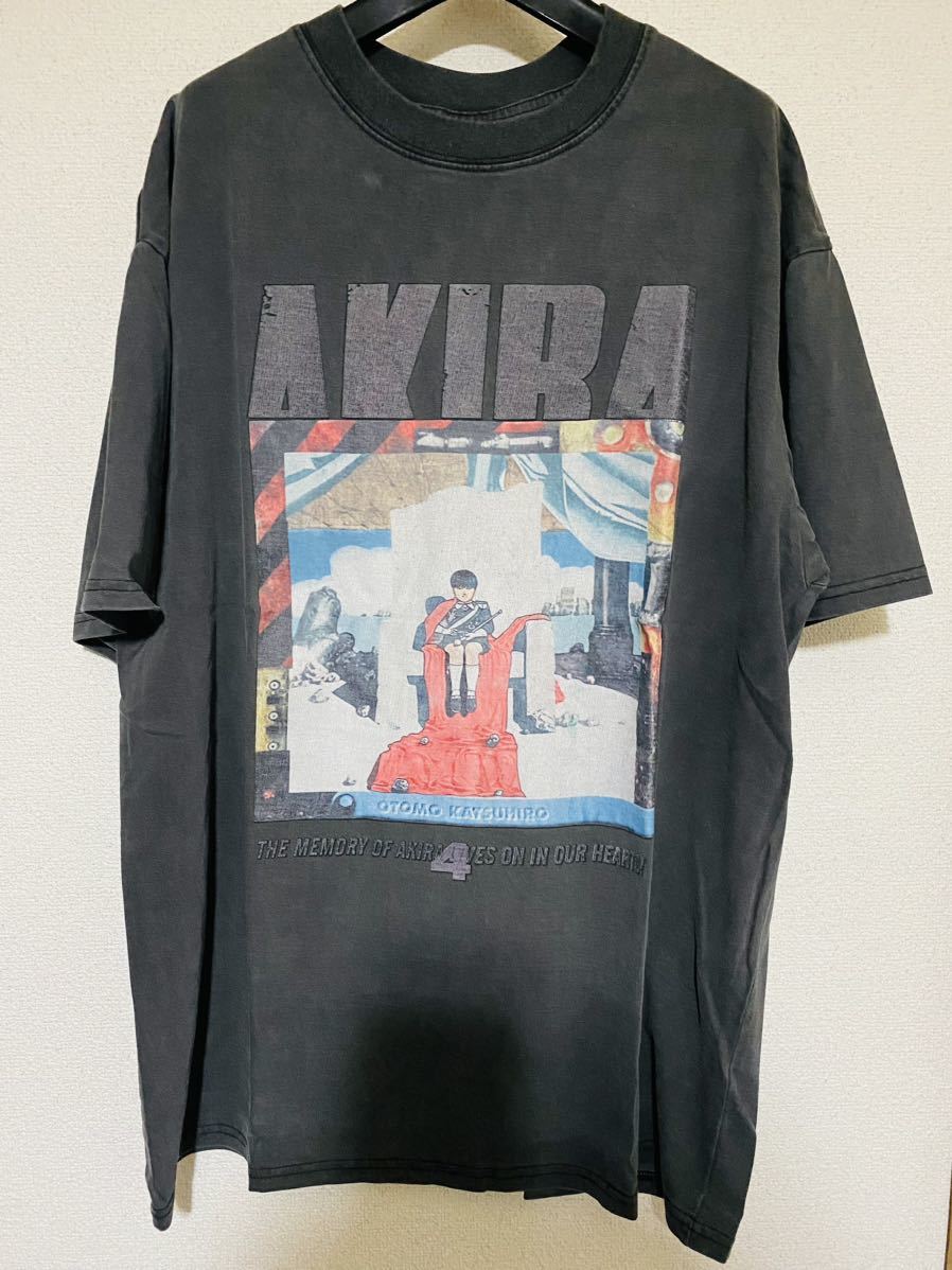 話題の人気 y アキラ akira tee Tシャツ ビンテージ 1980 ブルッカム T