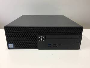 A20232)Dell OptiPlex 3070 PC本体 搭載Intel Core i3-9100 3.60GHz/16GB/SSD 256GB+2TB HDD/DVDRW/無線/bluetooth/Office/Win10 Pro 64Bit