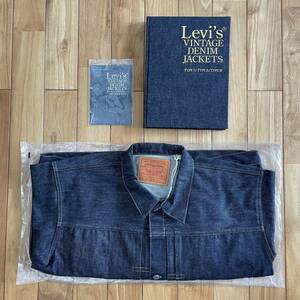 新品！限定本付き！506着限定 Levi's LVC S506XXE 大戦モデル リーバイス ファースト Tバック 未使用 ビンテージ キムタク BerBerJin