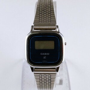CASIO カシオ 腕時計 デジタル LF 140 時計 ヴィンテージ 青文字盤 アクセ アクセサリー アンティーク レトロ