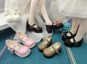 .SDBJD doll shoes SD/DD/MDD/MSD/YSD.SD pumps boots shoes shoes 1/3 1/4 1/6 costume doll shoes doll for lamp body .. doll 22QW002