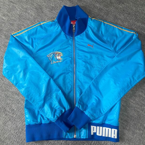 puma ナイロン ブルゾン　トラックジャケット　古着