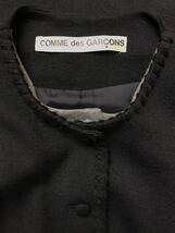 1980●80s [Vintage] 初期 黒の衝撃 ボロルックCOMME des GARCONS コムデギャルソン ヴィンテージ Archive アーカイブ 80年代 川久保玲 Rei_画像8