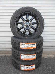 新品4本セット■トーヨーオープンカントリーR/T■155/65R14■アゲバンアゲトラスペーシアギアNバンエブリーキャリーサンバーピクシス