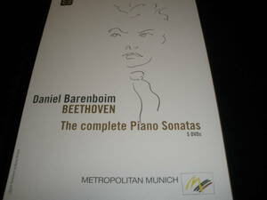 新品 5 DVD バレンボイム ベートーヴェン ピアノソナタ 全集 リマスター 特典 インタビュー Beethoven Complete PIano Sonatas Barenboim